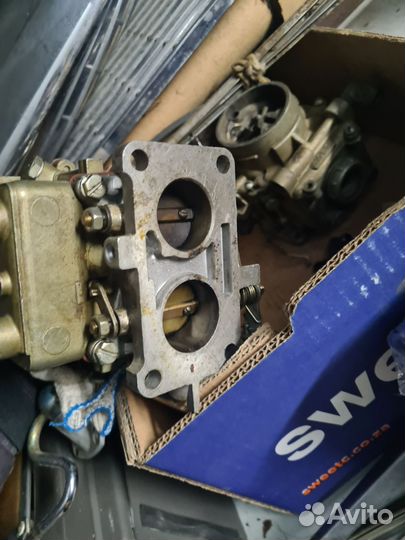 Карбюратор К126 для Газ 24 Волга СССР