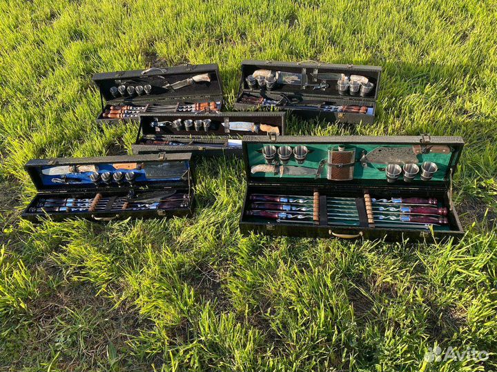 Шампура в кейсе