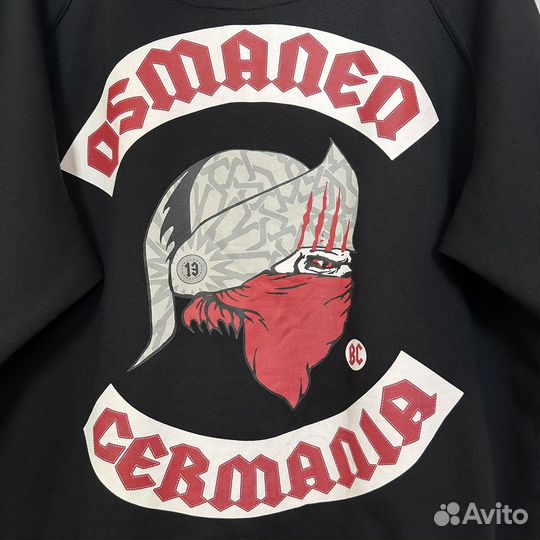 Зип Худи Osmanen Germania O.C.F