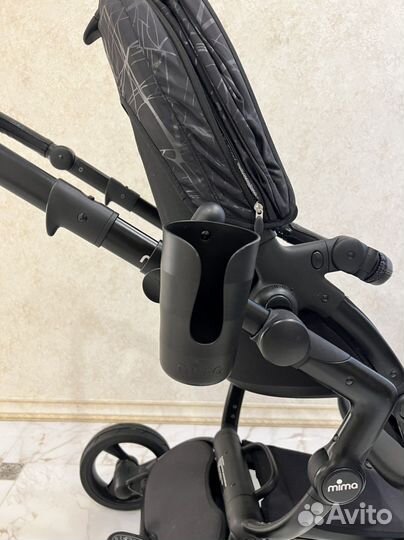 Mima Xari Sport (2 в 1), ebony/black