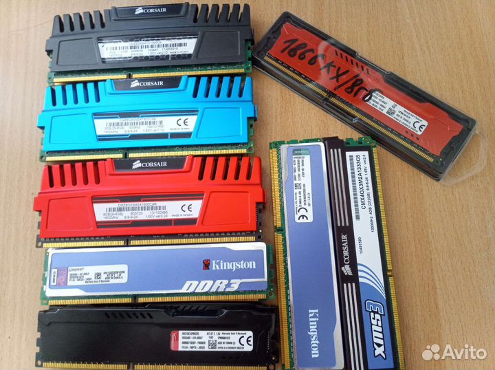 Оперативная память Ddr3 4gb,2*4gb PC3l ddr4 +Дост