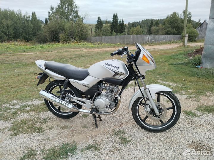 Yamaha ybr 125