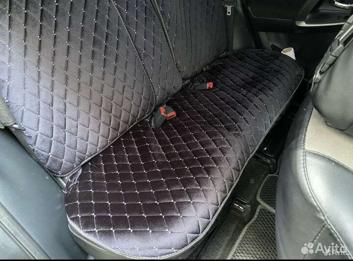 Накидки на сидения с боками люкс