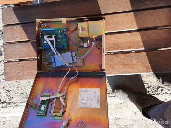 Охранная сигнализация