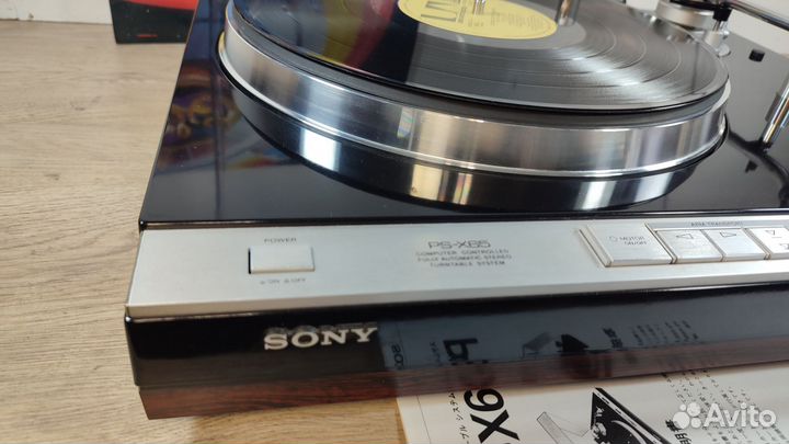 Проигрыватель винила Sony PS-X65. Made in Japan