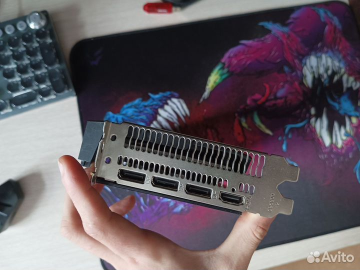Видеокарта rx580 8gb