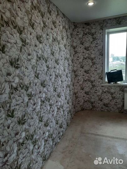 Поклейка обоев