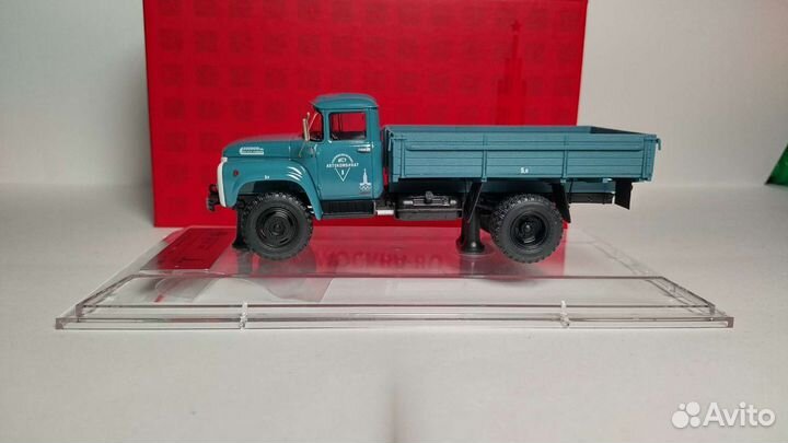 Зил-130 1980 DIP models 1:43