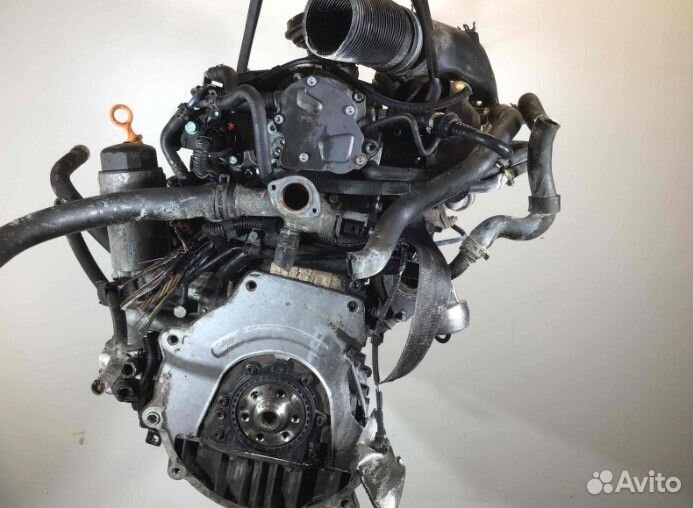 Двигатель Axr Volkswagen Beetle 1.9 дизель