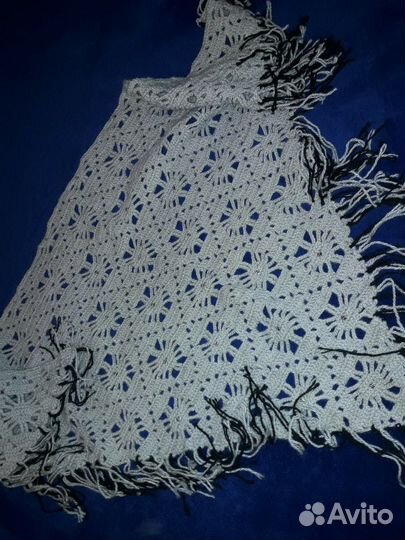 Шаль ручной работы