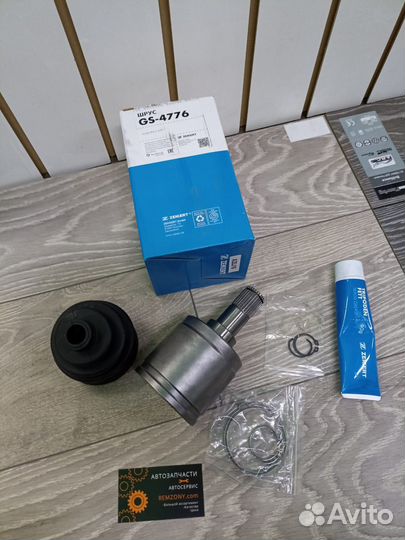 Шрус передний внутренний Honda Accord, Civic