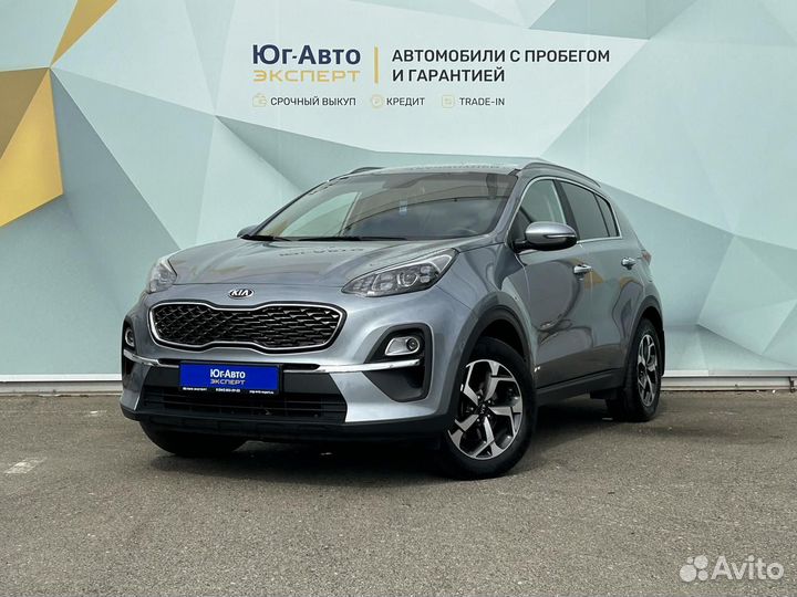 Kia Sportage 2.0 AT, 2021, 52 350 км