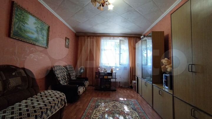2-к. квартира, 50,1 м², 1/1 эт.