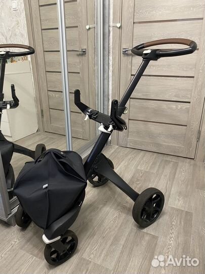 Коляска stokke xplory v6 2 в 1