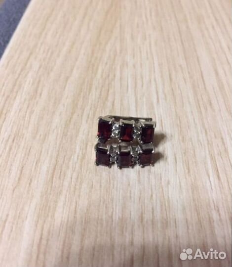 Серебряные серьги