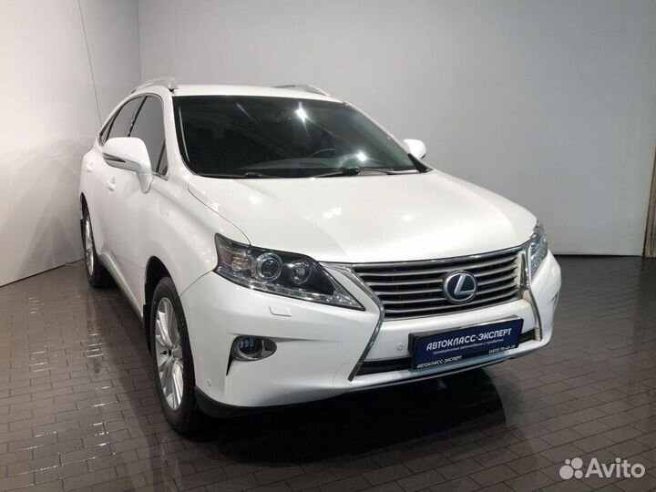 Lexus RX 2.7 AT, 2013, 168 859 км