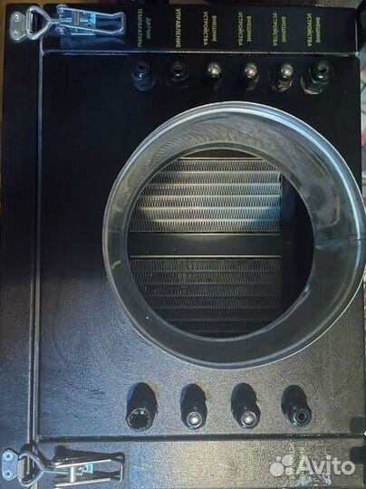 Приточная вентиляционная установка Колибри-500 EC