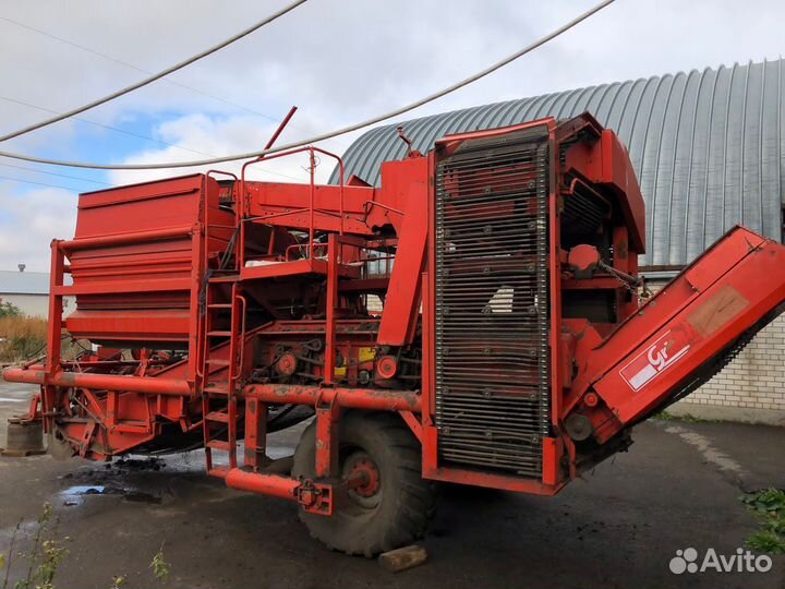 Комбайн Grimme DR 1500, 2002