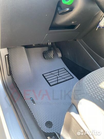 Eva ковркии Volkswagen Polo 2020