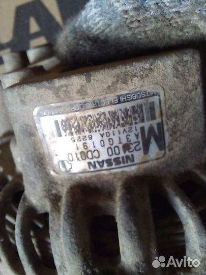 Генератор Infiniti FX35