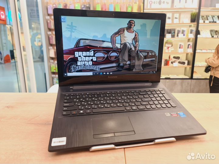 Ноутбук Lenovo Pentium+HD8500M/8gb/SSD