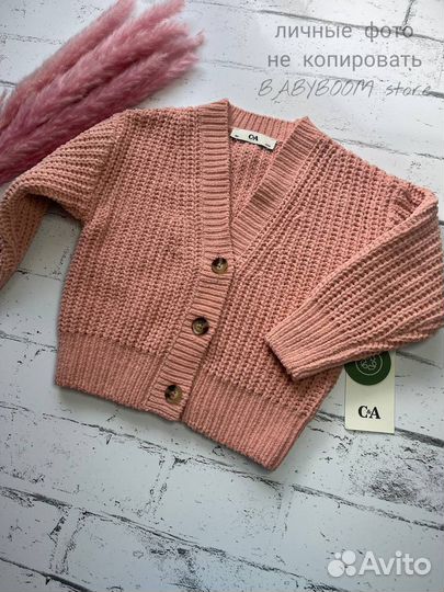C&A Кардиган,кофта на девочку 104,110