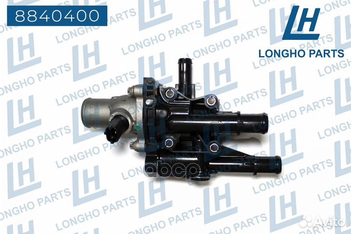 Термостат в сборе с датчиком kорпус пластик