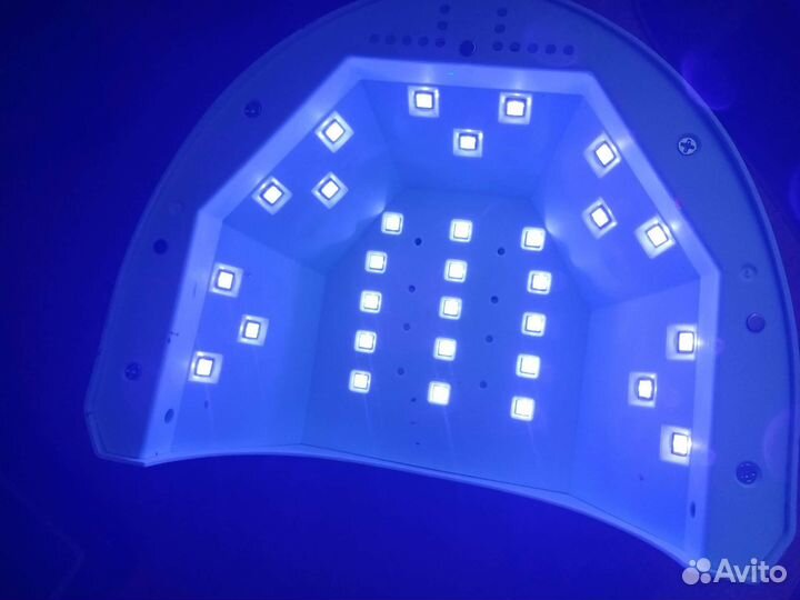 Лампа для маникюра UV/LED