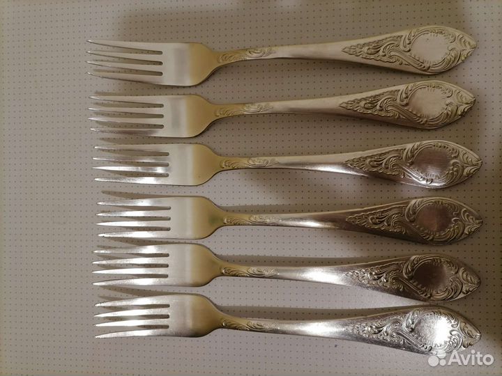 Вилки мельхиоровые СССР