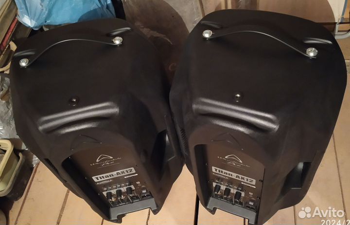 Активные колонки Wharfedale pro titan AX 12 Black