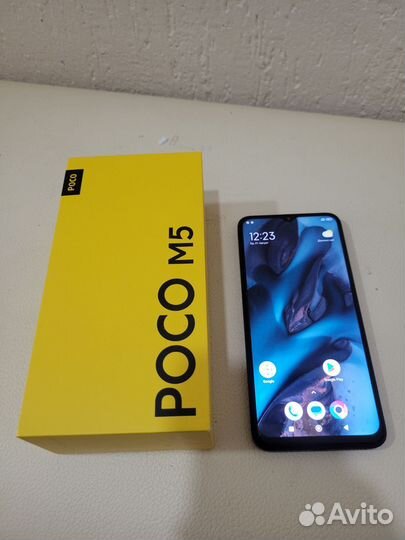 Xiaomi Poco M5, 4/64 ГБ