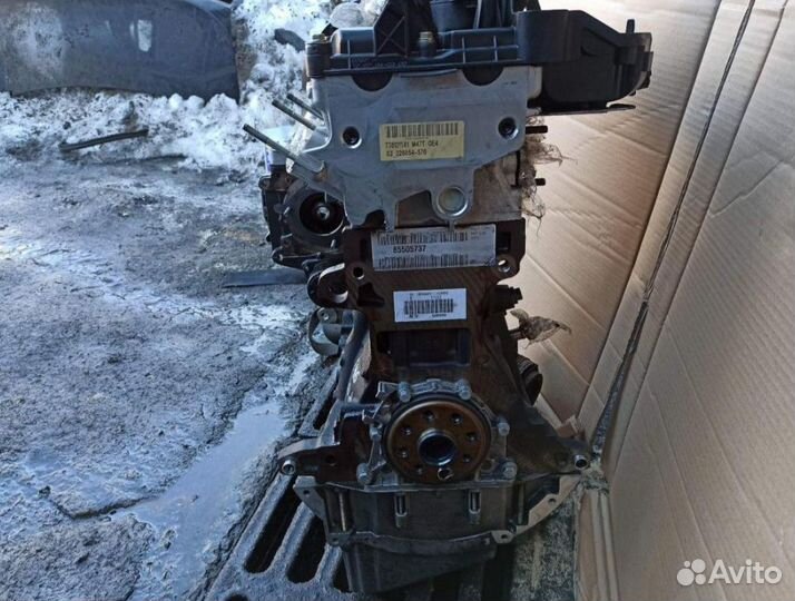 Двигатель BMW 3 серия E46 (рестайлинг) 2004 г