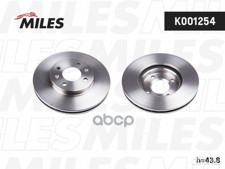 Диск тормозной K001254 Miles