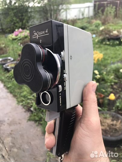 Видеокамера СССР Экран 4