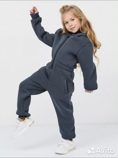 Комбинезон детский на флисе