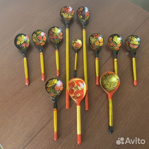 Деревянная винтажная утварь