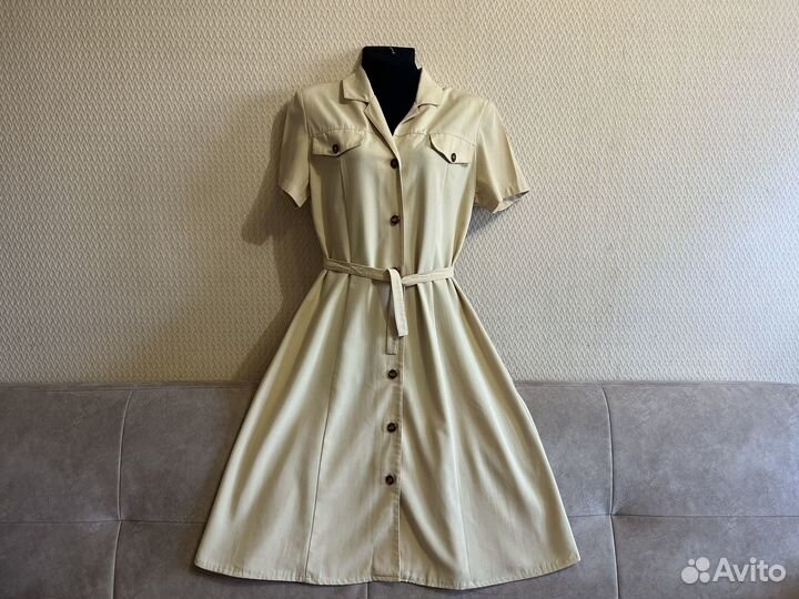 Винтажное платье женское 46 48