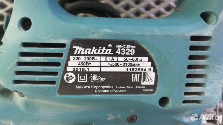 Электролобзик Makita 4329(16)