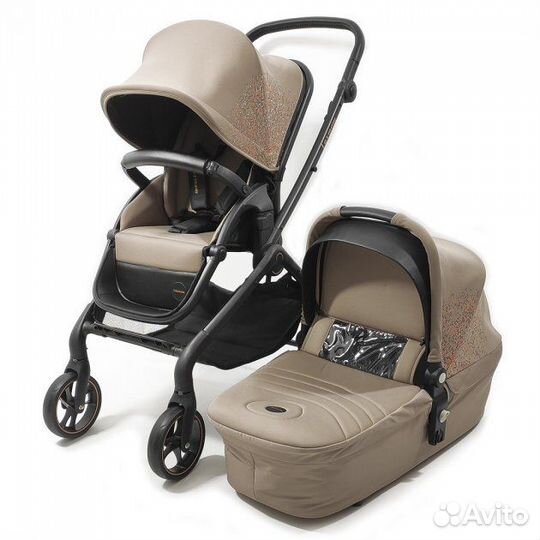 Коляска 2 в 1 универсальная Luxmom