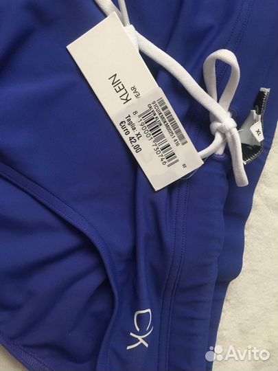 Новые мужские плавки Calvin Klein размер xxl