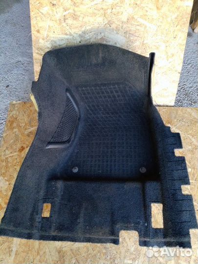Ковер пола передний правый Audi A8 D4 long 4.2
