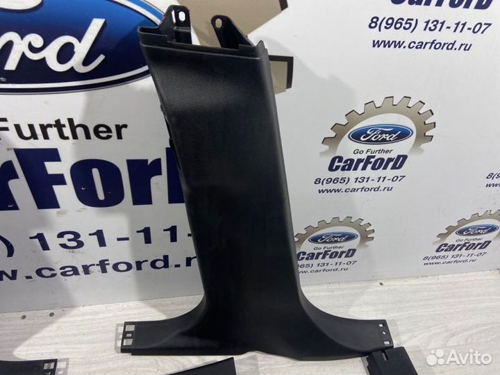 Пластик салона Ford Mondeo 4 (07-14) хэтчбек 2.0L
