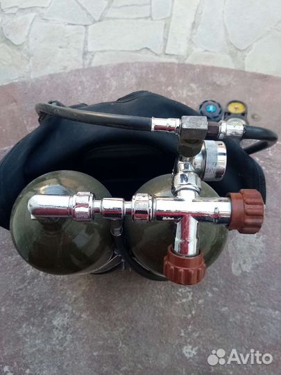 Акваланг авм 5, компенсатор плавучисти