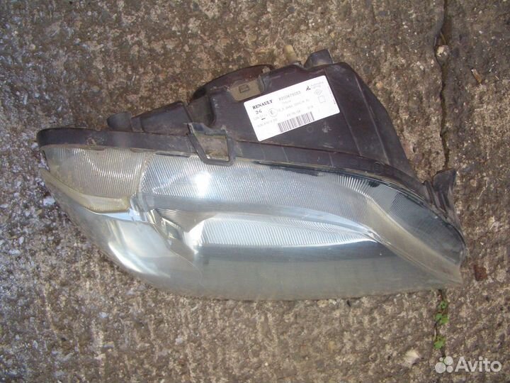 Фара правая Рено Логан с08-10г