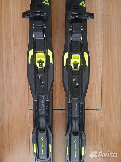 Лыжи беговые fisher коньковые 191см