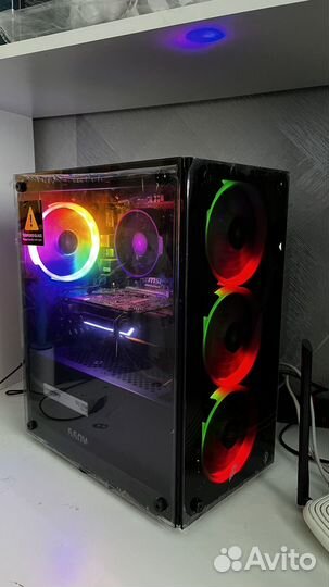 Игровой пк rtx 2060