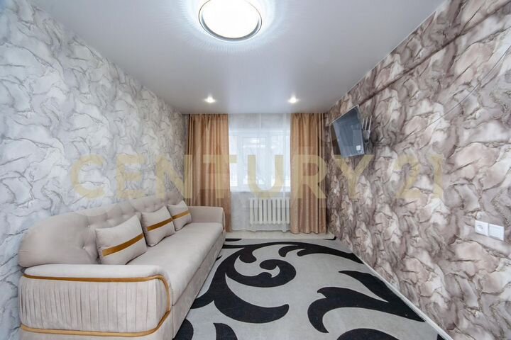 2-к. квартира, 41,6 м², 1/5 эт.