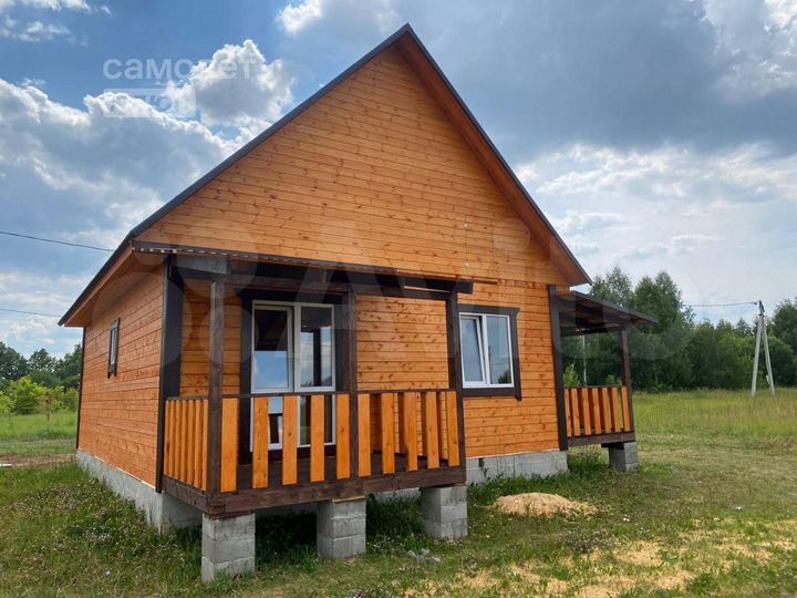 Дом 85 м² на участке 7,5 сот.