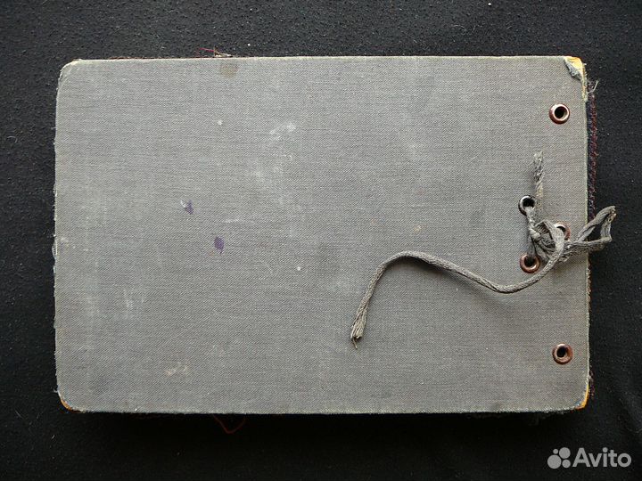 Образцы сукна, 30-е годы