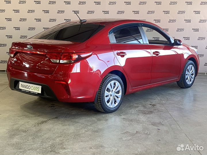 Kia Rio 1.6 МТ, 2017, 115 000 км